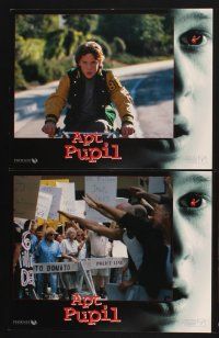 3f153 APT PUPIL 8 LCs '98 Brad Renfro, directed by Bryan Singer, written by Stephen King!