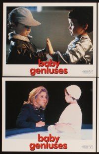 3f162 BABY GENIUSES 8 LCs '99 voices of Kathleen Turner, Christopher Lloyd, Kim Cattral!