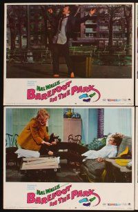 3f169 BAREFOOT IN THE PARK 8 LCs '67 Robert Redford, sexy Jane Fonda, Charles Boyer!