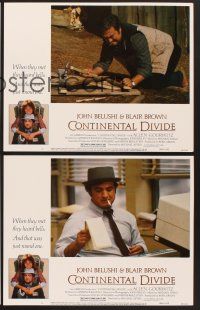 3f248 CONTINENTAL DIVIDE 8 LCs '81 John Belushi & Blair Brown, directed by Michael Apted!