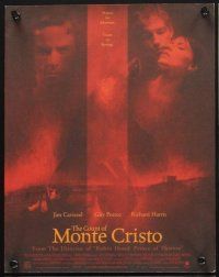 3f251 COUNT OF MONTE CRISTO 8 LCs '02 cool images of Jim Caviezel, Alexandre Dumas pere!