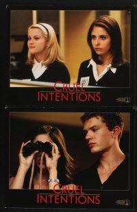 3f258 CRUEL INTENTIONS 8 LCs '99 Sara Michelle Gellar, Ryan Phillippe, Reese Witherspoon!
