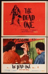 3f273 DEAD ONE 8 LCs '60 directed by Barry Mahon, exotic voodoo rituals, wild images!