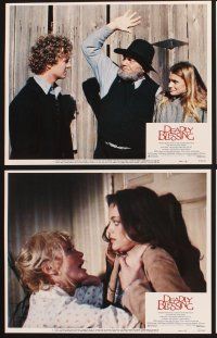 3f274 DEADLY BLESSING 8 LCs '81 Wes Craven, Maren Jensen, Sharon Stone's first!