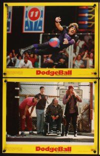 3f288 DODGEBALL 8 LCs '04 Vince Vaughn, Ben Stiller, Rip Torn, a true underdog story!