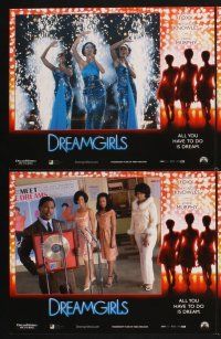 3f296 DREAMGIRLS 8 LCs '06 Jamie Foxx, Beyonce Knowles, Eddie Murphy, Jennifer Hudson