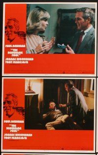 3f899 DROWNING POOL 6 LCs '75 Paul Newman as private eye Lew Harper, Joanne Woodward!