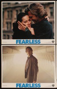 3f314 FEARLESS 8 LCs '93 Peter Weir directed, Jeff Bridges, Isabella Rossellini, Rosie Perez!