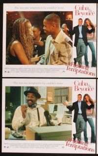 3f316 FIGHTING TEMPTATIONS 8 LCs '03 Cuba Gooding Jr., Beyonce Knowles, Mike Epps!