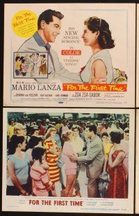 3f333 FOR THE FIRST TIME 8 LCs '59 Mario Lanza with gorgeous Johanna von Koczian!