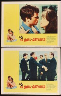 3f359 GIRL-GETTERS 8 LCs '65 Oliver Reed, it's an adult film for teenagers and vice versa!