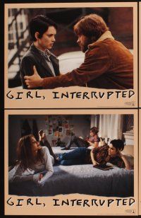 3f358 GIRL, INTERRUPTED 8 LCs '99 images of mental patients Winona Rider & Angelina Jolie!