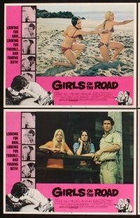 3f361 GIRLS ON THE ROAD 8 LCs '73 sexy ladies looking for men & trouble, and finding both!
