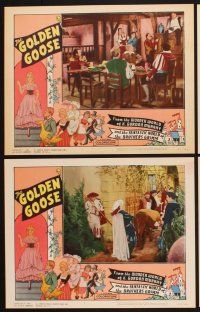 3f370 GOLDEN GOOSE 8 LCs '65 Die Goldene Gans, K. Gordon Murray, cool fantasy images!