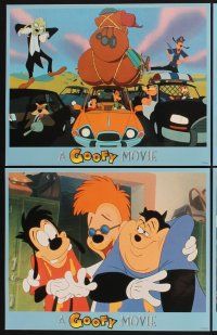 3f373 GOOFY MOVIE 8 LCs '95 Walt Disney cartoon, it's hard to be cool when your dad is Goofy!