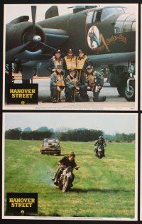 3f383 HANOVER STREET 8 LCs '79 Harrison Ford & Lesley-Anne Down in World War II!