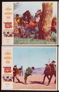 3f407 HOUR OF THE GUN 8 LCs '67 James Garner as Wyatt Earp, John Sturges, was he a hero or killer?