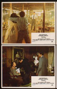 3f411 HUSTLE 8 LCs '75 Robert Aldrich directed, Burt Reynolds & sexy Catherine Deneuve!