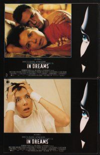 3f423 IN DREAMS 8 LCs '99 directed by Neil Jordan, Annette Bening, Aidan Quinn, Stephen Rea!