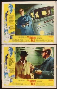 3f429 IPCRESS FILE 8 LCs '65 Michael Caine as Harry Palmer in the spy story of the century!