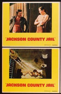 3f437 JACKSON COUNTY JAIL 8 LCs '76 what they did to Yvette Mimieux in jail is a crime!