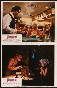 3f448 JINXED 8 LCs '82 directed by Don Siegel, sexy Bette Midler, Rip Torn, gambling!