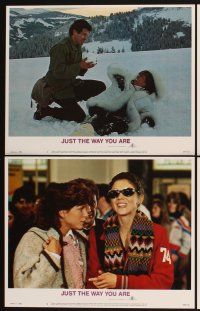 3f453 JUST THE WAY YOU ARE 8 LCs '84 handicapped Kristy McNichol, Michael Ontkean, Kaki Hunter!
