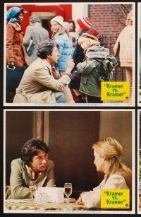 3f462 KRAMER VS. KRAMER 8 LCs '79 Dustin Hoffman, Meryl Streep, child custody & divorce!
