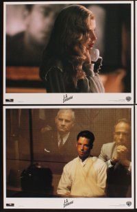 3f463 L.A. CONFIDENTIAL 8 LCs '97 Kevin Spacey, Russell Crowe, Danny DeVito, Kim Basinger