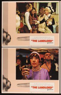 3f471 LANDLORD 8 LCs '70 Beau Bridges, Lee Grant, Diana Sands, directed by Hal Ashby!
