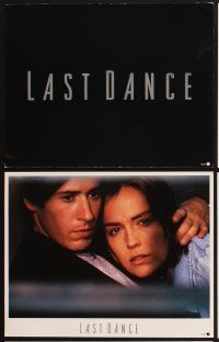 3f066 LAST DANCE 9 LCs '96 great close-ups of Sharon Stone, Randy Quaid, Rob Morrow!