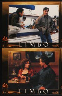 3f487 LIMBO 8 LCs '99 John Sayles directed, David Strathairn, Mary Elizabeth Mastrantonio!