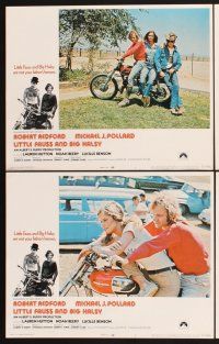 3f490 LITTLE FAUSS & BIG HALSY 8 LCs '70 Robert Redford & Michael J. Pollard, Lauren Hutton!