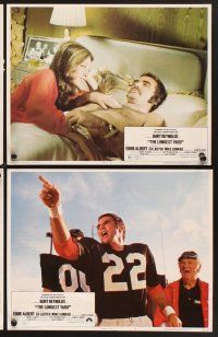 3f493 LONGEST YARD 8 LCs '74 Robert Aldrich prison football sports comedy, Burt Reynolds!
