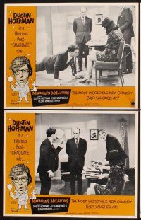 3f498 MADIGAN'S MILLIONS 8 LCs '70 detective Dustin Hoffman in a post-Graduate role!