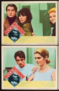 3f511 MASCULINE-FEMININE 8 int'l LCs '66 Jean-Luc Godard's Masculin, Feminin: 15 Faits Precis!