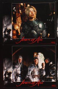 3f523 MESSENGER 8 LCs '99 directed by Luc Besson, Milla Jovovich as Joan of Arc!