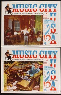 3f544 MUSIC CITY U.S.A. 8 LCs '66 Loretta Lynn, country western music in Nashville, Tennessee!