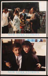 3f082 NEW YORK STORIES 9 LCs '89 Woody Allen, Martin Scorsese, Francis Ford Coppola!