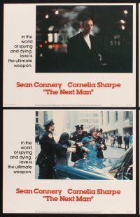 3f553 NEXT MAN 8 LCs '76 Sean Connery, sexy Cornelia Sharpe, love is the ultimate weapon!