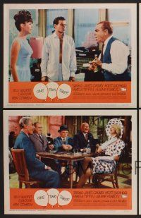 3f902 ONE, TWO, THREE 6 LCs '62 Billy Wilder, James Cagney, Horst Huchholz, Pamela Tiffin!
