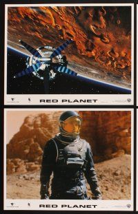 3f620 RED PLANET 8 LCs '00 Val Kilmer, Carrie-Ann Moss, Tom Sizemore, Terence Stamp