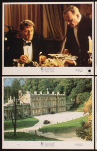 3f625 REMAINS OF THE DAY 8 LCs '93 Anthony Hopkins, James Fox, Christopher Reeve!