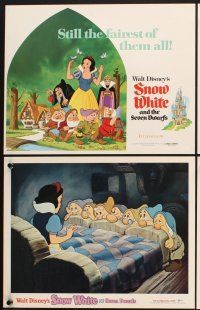 3f095 SNOW WHITE & THE SEVEN DWARFS 9 LCs R75 Walt Disney animated cartoon fantasy classic!