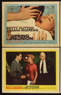 3f710 SPRING REUNION 8 LCs '57 Betty Hutton hungered for a man of her own, Dana Andrews!
