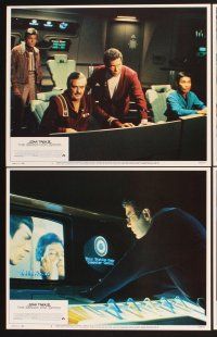 3f715 STAR TREK III 8 LCs '84 The Search for Spock, William Shatner, DeForest Kelley, James Doohan