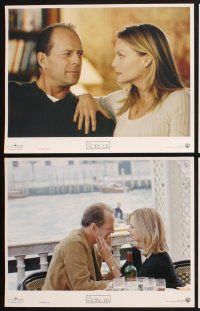 3f724 STORY OF US 8 LCs '99 Bruce Willis, Michelle Pfeiffer, directed by Rob Reiner!