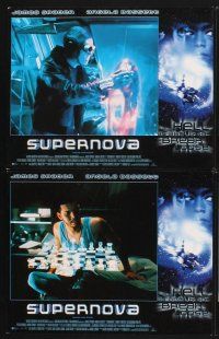 3f736 SUPERNOVA 8 LCs '00 directed by Walter Hill, James Spader, Angela Bassett, sexy Robin Tunney!
