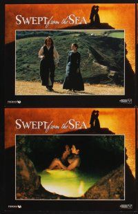 3f742 SWEPT FROM THE SEA 8 LCs '97 Rachel Weisz, Vincent Perez, Ian McKellen!