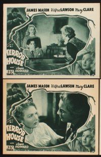 3f759 TERROR HOUSE 8 LCs '43 James Mason, Wilfred Lawson & Mary Clare!